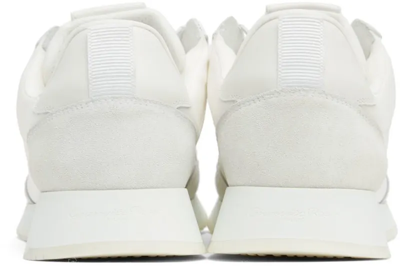 Gianvito Rossi White Powell Sneakers (S25203-M1WWT-SCD)