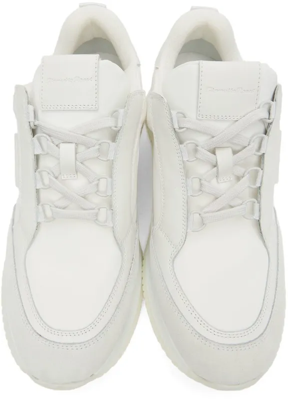 Gianvito Rossi White Powell Sneakers (S25203-M1WWT-SCD)