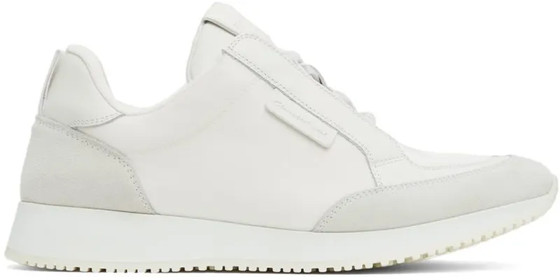 Gianvito Rossi White Powell Sneakers (S25203-M1WWT-SCD)