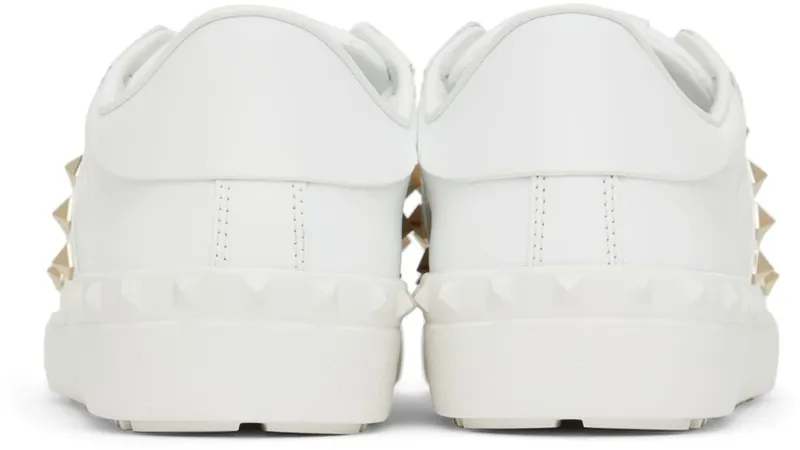 Valentino Garavani White Rockstud Untitled Sneakers (XY2S0931BHS)