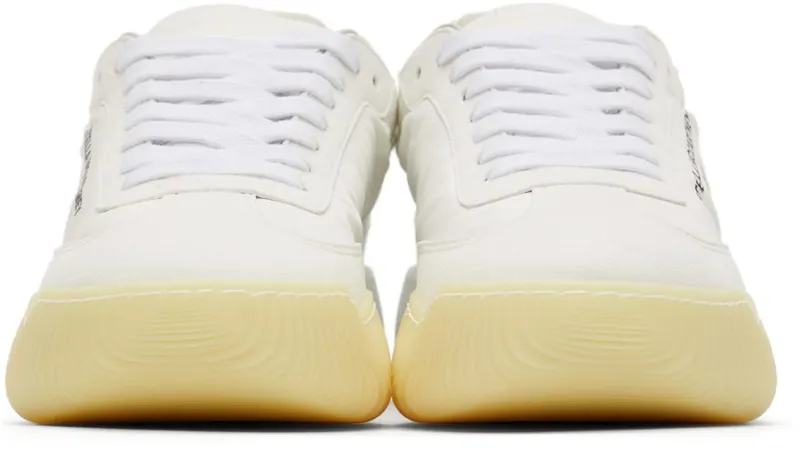 Stella McCartney White Runner Loop Sneakers (800145N0071)