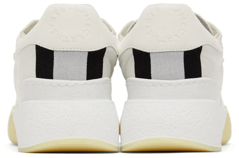 Stella McCartney White Runner Loop Sneakers (800145N0071)