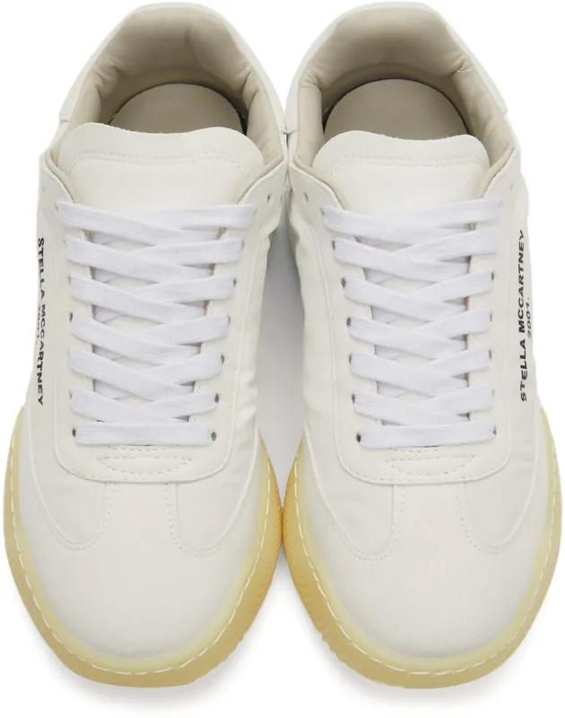Stella McCartney White Runner Loop Sneakers (800145N0071)