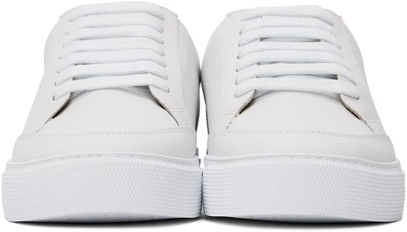 Burberry White Salmond Sneakers (8037250)