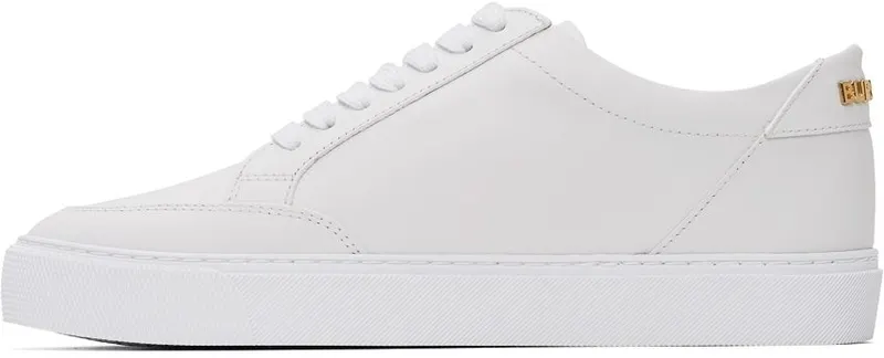 Burberry White Salmond Sneakers (8037250)