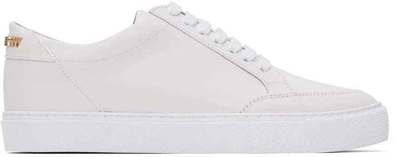 Burberry White Salmond Sneakers (8037250)