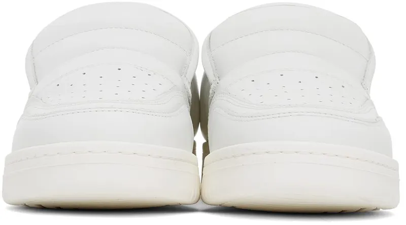 Acne Studios White Slip-On Mule Sneakers (BD0195-)