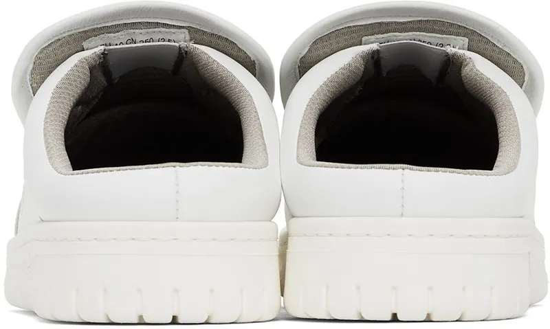 Acne Studios White Slip-On Mule Sneakers (BD0195-)