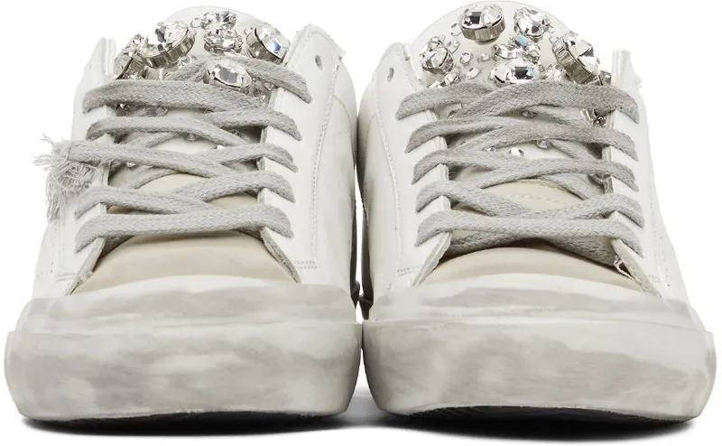 Golden Goose White Super-Star Skate Penstar Sneakers (F00172.F000845.10276)