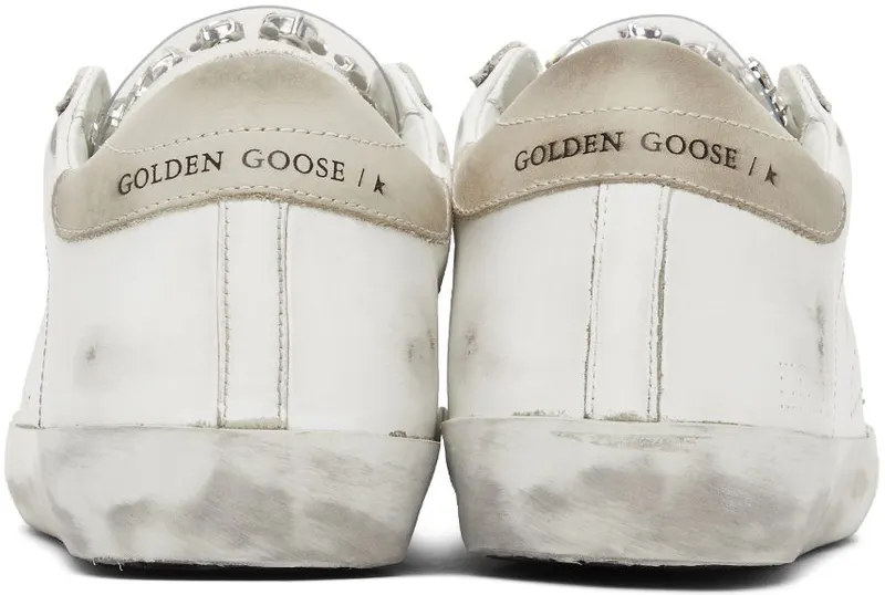Golden Goose White Super-Star Skate Penstar Sneakers (F00172.F000845.10276)