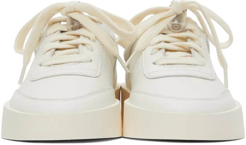 Fear of God White Vintage Tennis Sneakers (FG80-034FLT)