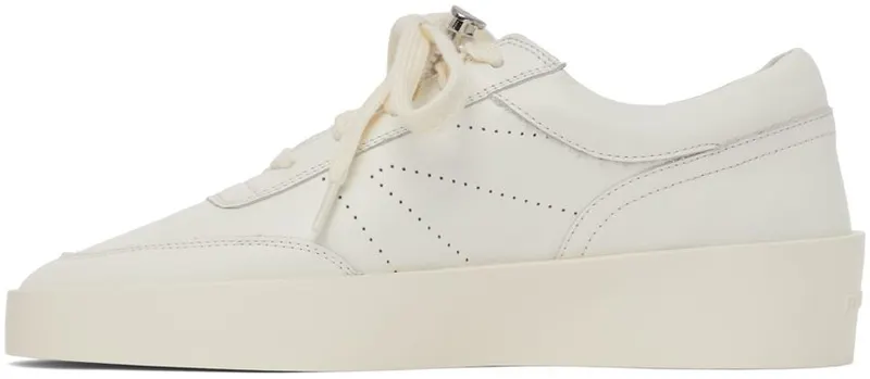 Fear of God White Vintage Tennis Sneakers (FG80-034FLT)
