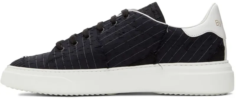 By Walid Silk Printed Sneakers (W001)