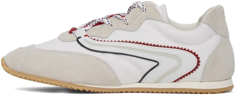 Moncler Genius 2 Moncler 1952 White Seventy Sneakers (4M703 – 00 – 02SMZ)