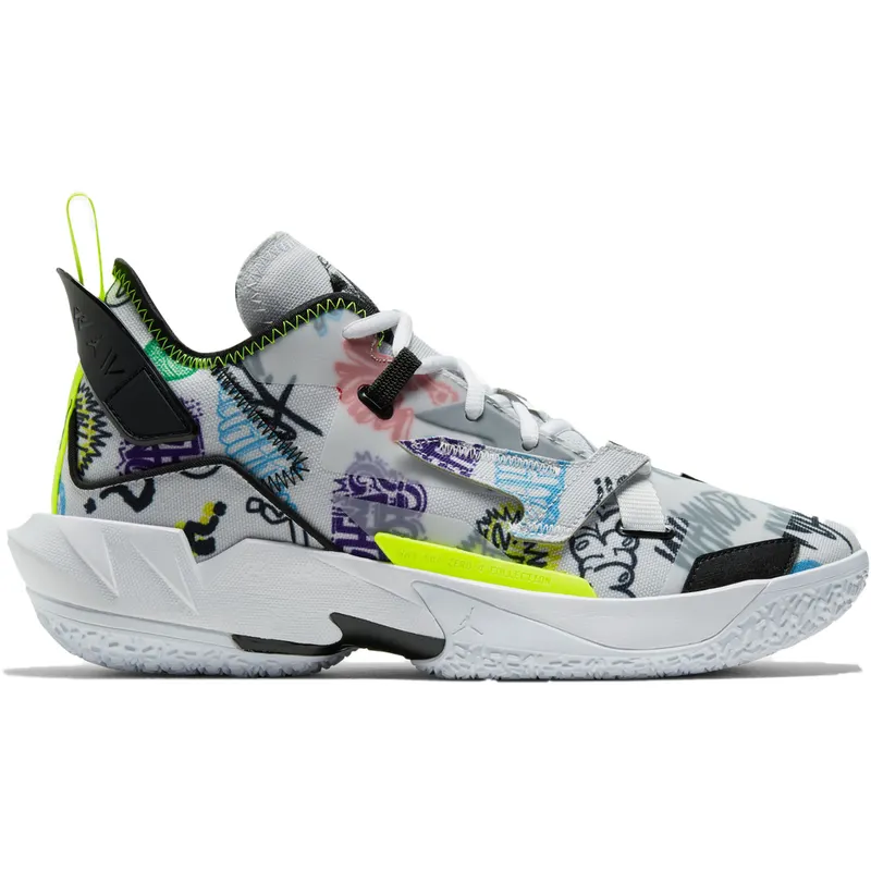 Jordan Why Not Zer0.4 Graffiti (DD4886-007/DD4887-007)