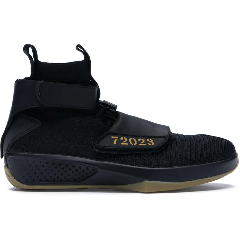 Jordan XX Flyknit R&B Melo Black (BQ3271-001)
