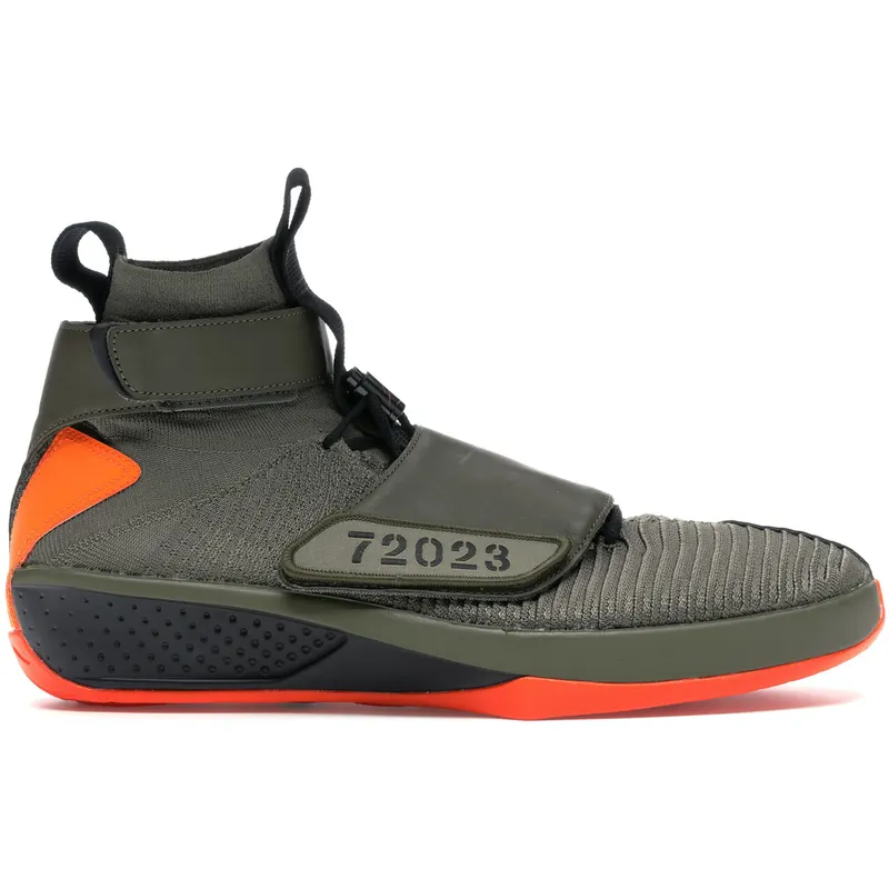Jordan XX Flyknit R&B Melo Olive (BQ3271-200)