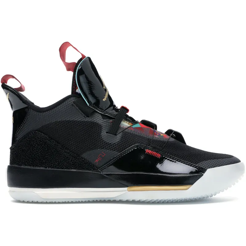 Jordan XXXIII Chinese New Year (2019) (AQ8830-007/BV5072-007)