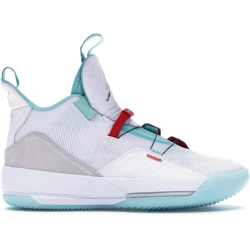 Jordan XXXIII Guo Ailun PE (AQ8830-101/BV5072-101 (Overseas))
