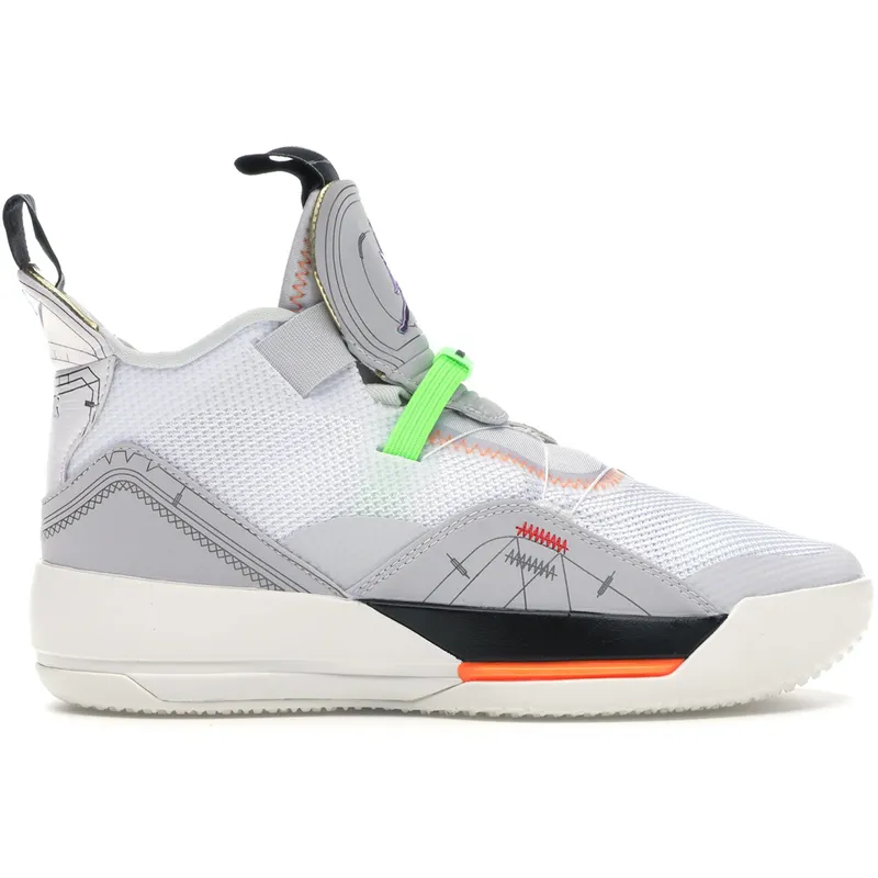 Jordan XXXIII Vast Grey (GS) (AQ9244-004)