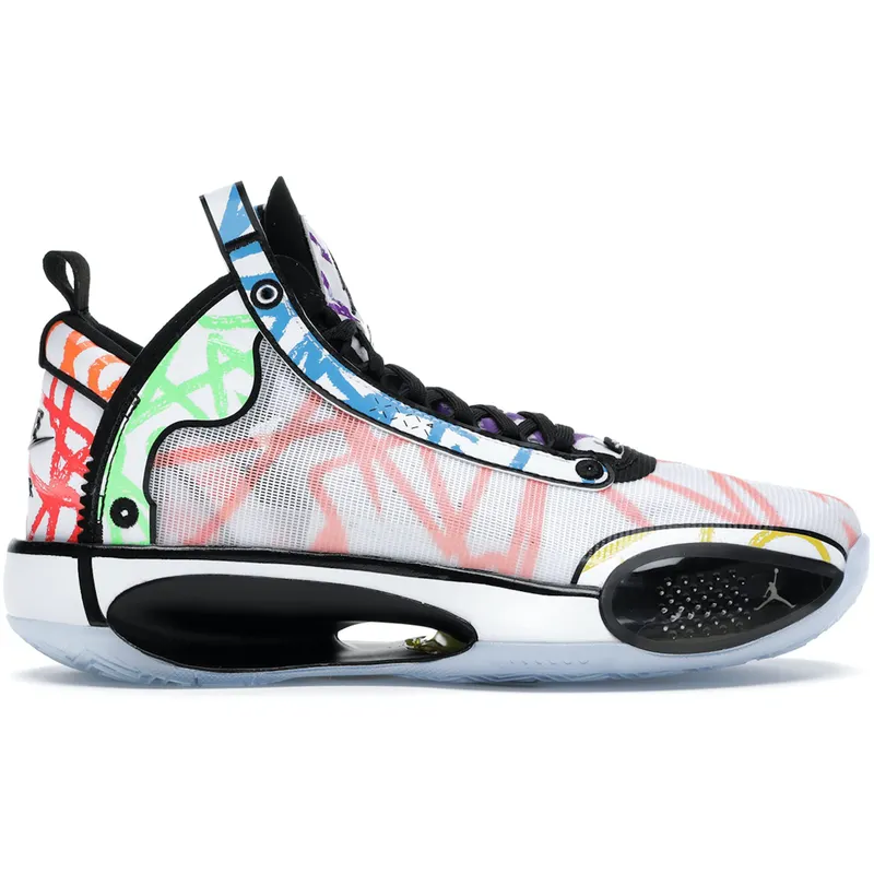 Jordan XXXIV Zion Williamson Coloring Book (GS) (DA4450-100)
