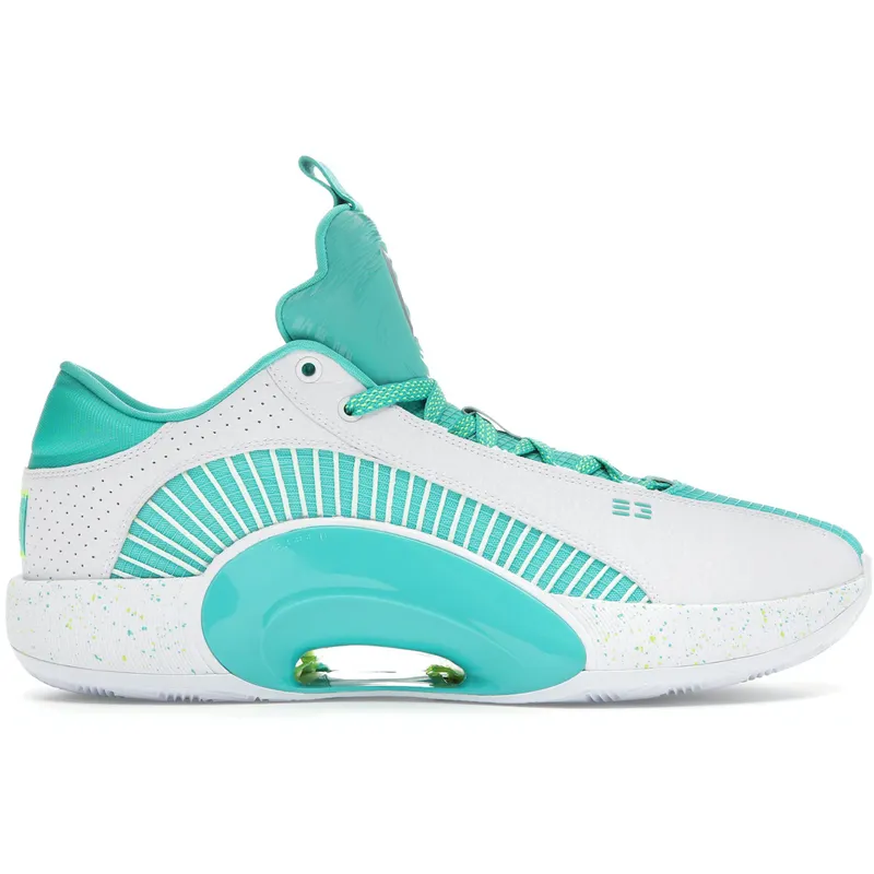 Jordan XXXV Guo Ailun Jade Green (DJ2994-100)