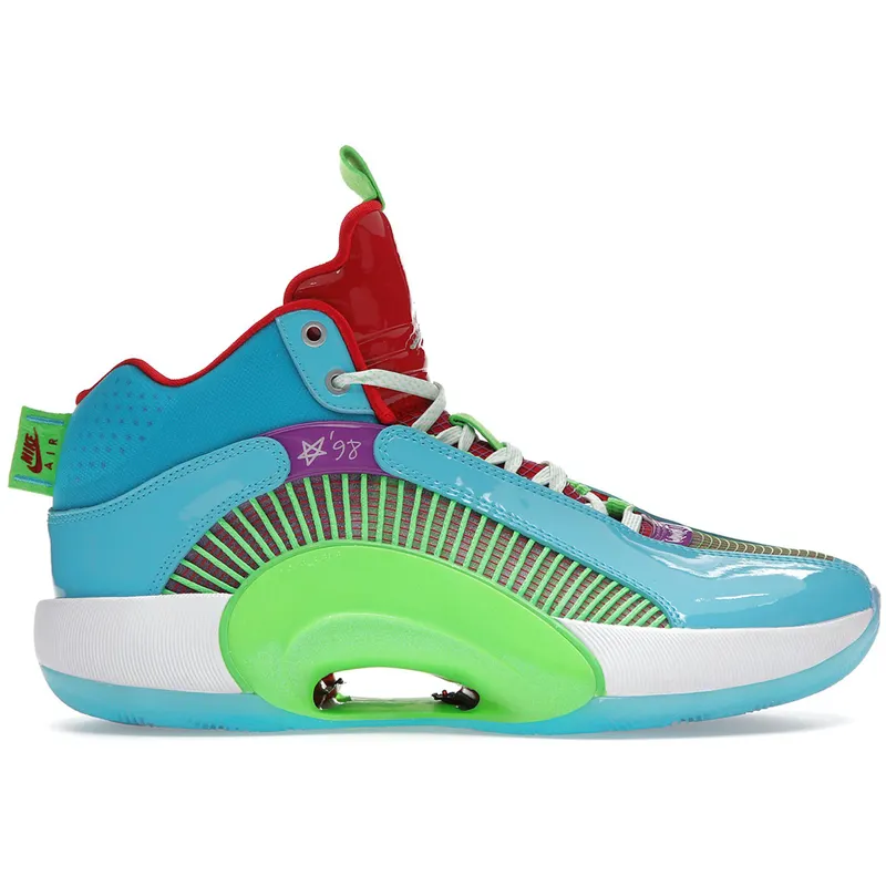 Jordan XXXV Jayson Tatum Women in Power PE (GS) (DJ9884-400)