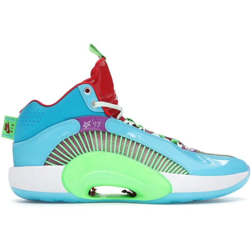 Jordan XXXV Jayson Tatum Women in Power PE (DD3667-400/DD3669-400)