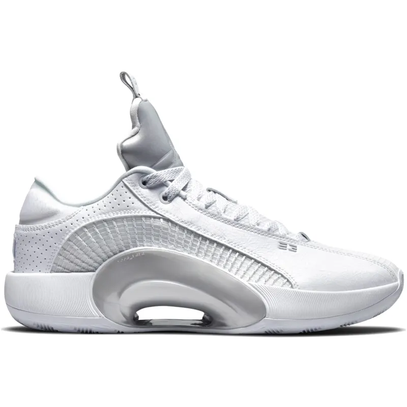 Jordan XXXV Low Metallic Silver (CW2459-100)