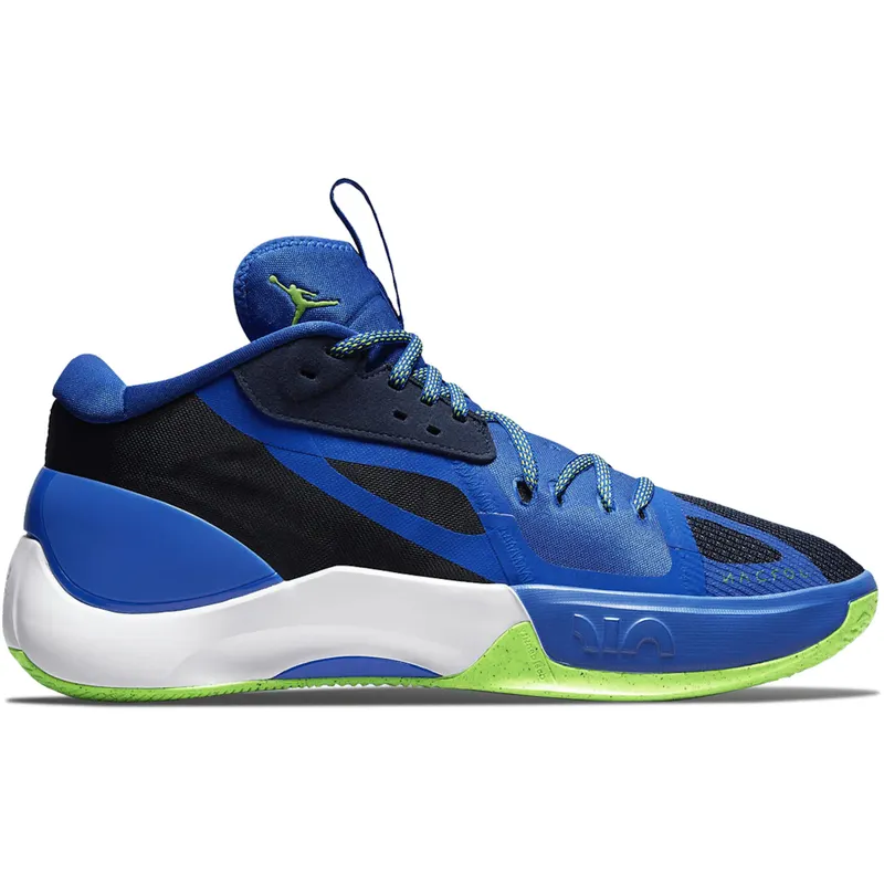 Jordan Zoom Seperate Midnight Navy Electric Green (DH0248-400/DH0249-400)