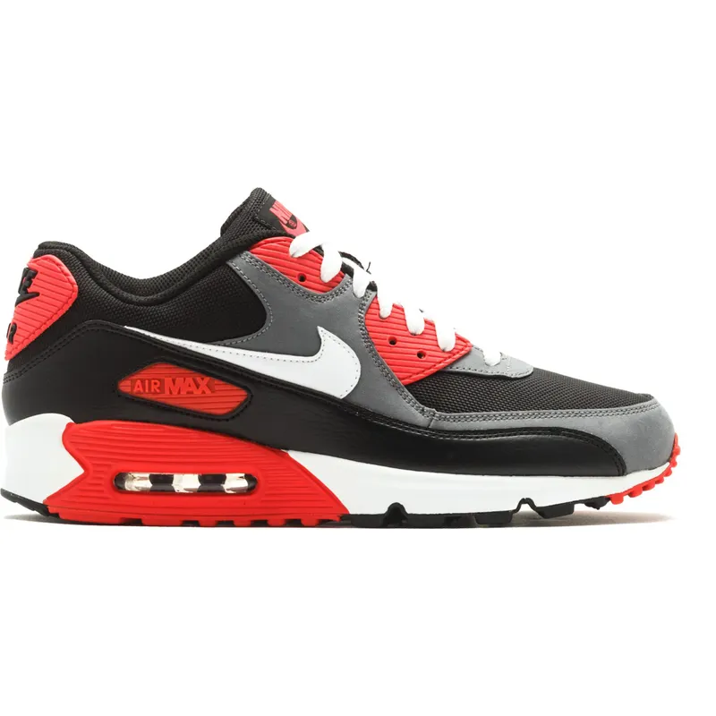 Nike Air Max 90 Black Infrared (345188-001)