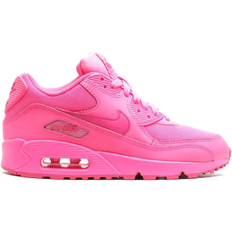 Nike Air Max 90 Hyper Pink (GS) (345017-601)