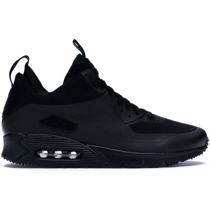 Nike Air Max 90 Sneakerboot Patch Black (704570-001)