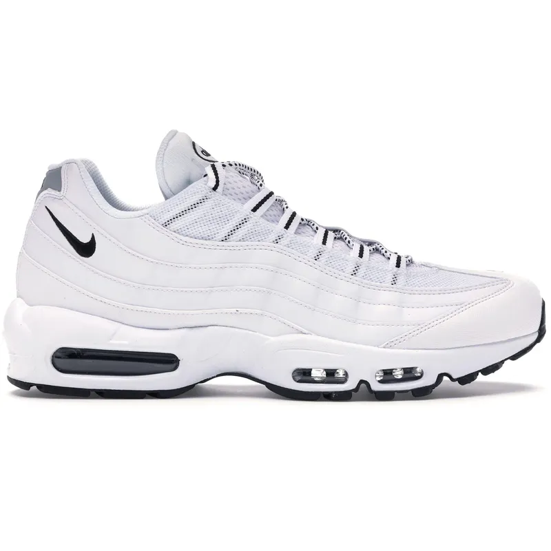 Nike Air Max 95 White Black (609048-109)