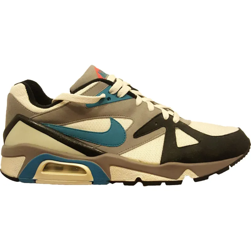 Nike Air Structure Triax 91 Metallic Summit White (2008) (318088-131)
