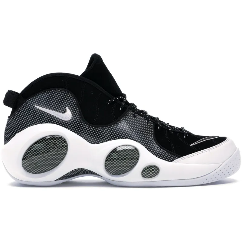 Nike Air Zoom Flight 95 Black Metallic Silver (806404-001)