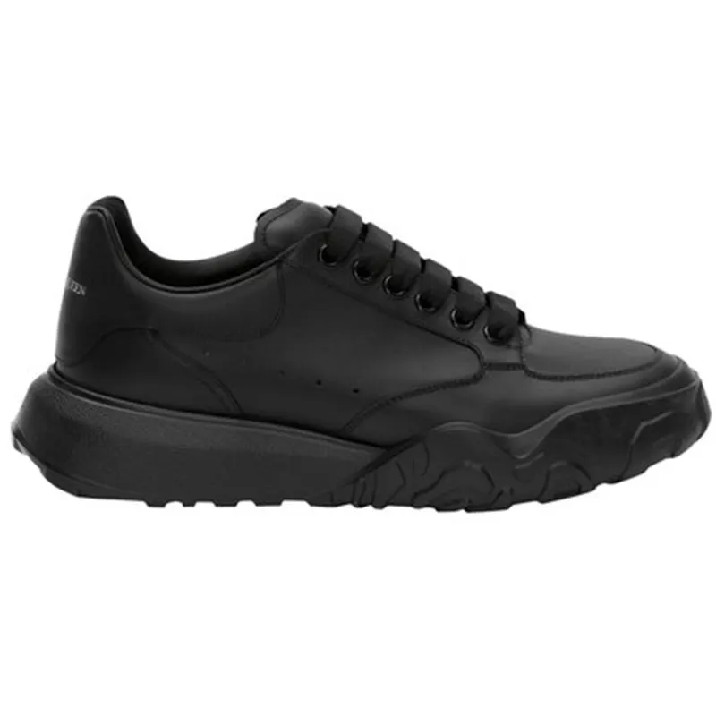 Alexander McQueen Court Trainers Black (634619WIA981000)