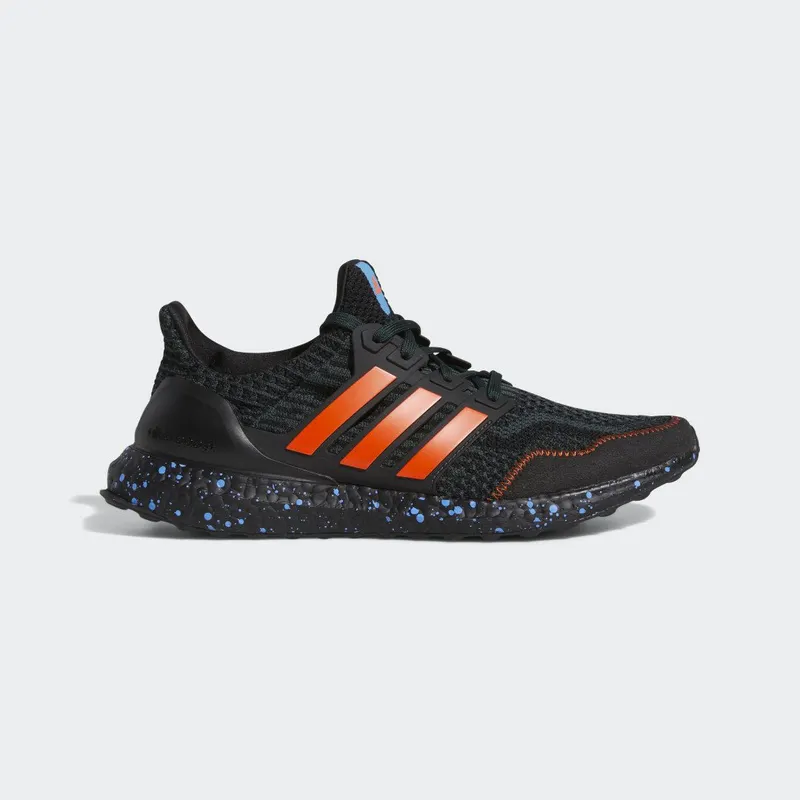 adidas Ultraboost 5.0 DNA Running Sportswear Lifestyle Shadow Green / Impact Orange / Core Black (GV8733)
