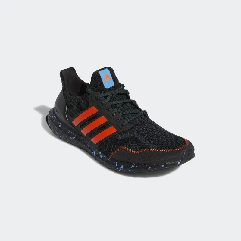 adidas Ultraboost 5.0 DNA Running Sportswear Lifestyle Shadow Green / Impact Orange / Core Black (GV8733)