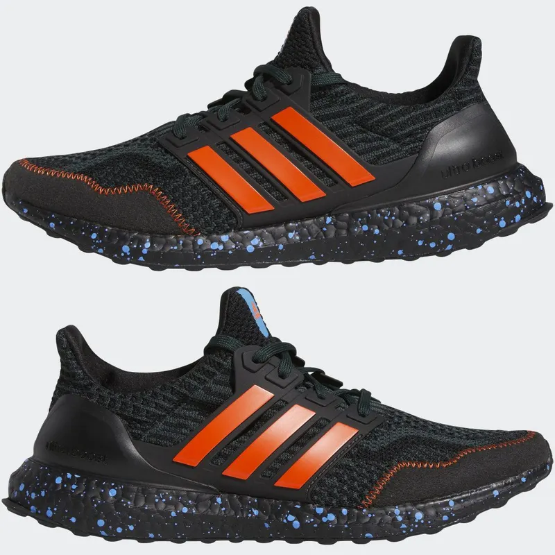 adidas Ultraboost 5.0 DNA Running Sportswear Lifestyle Shadow Green / Impact Orange / Core Black (GV8733)