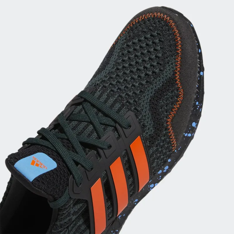 adidas Ultraboost 5.0 DNA Running Sportswear Lifestyle Shadow Green / Impact Orange / Core Black (GV8733)