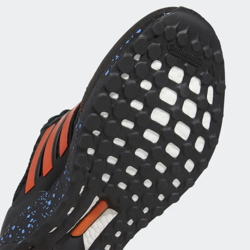 adidas Ultraboost 5.0 DNA Running Sportswear Lifestyle Shadow Green / Impact Orange / Core Black (GV8733)