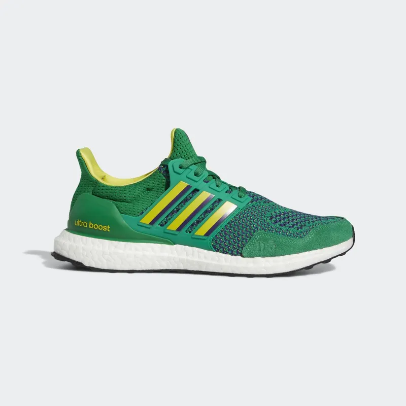 adidas Ultraboost 1.0 DNA Mighty Ducks Running Sportswear Lifestyle Team Green / Impact Yellow / Team Colleg Purple (GV8814)