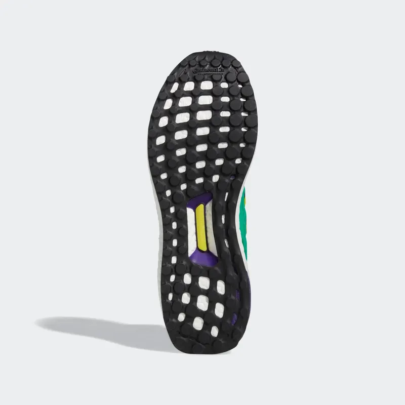 adidas Ultraboost 1.0 DNA Mighty Ducks Running Sportswear Lifestyle Team Green / Impact Yellow / Team Colleg Purple (GV8814)