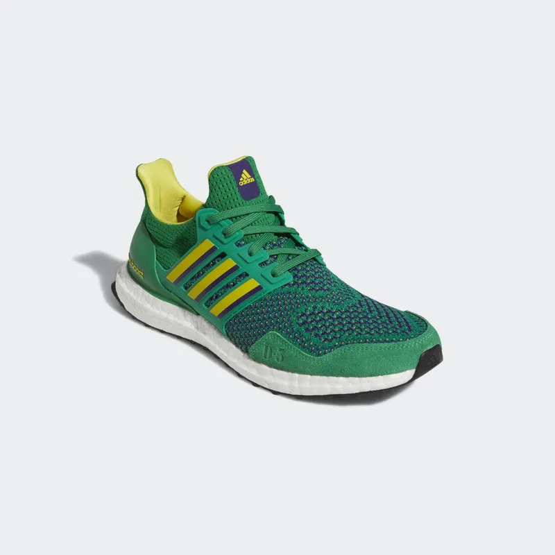 adidas Ultraboost 1.0 DNA Mighty Ducks Running Sportswear Lifestyle Team Green / Impact Yellow / Team Colleg Purple (GV8814)
