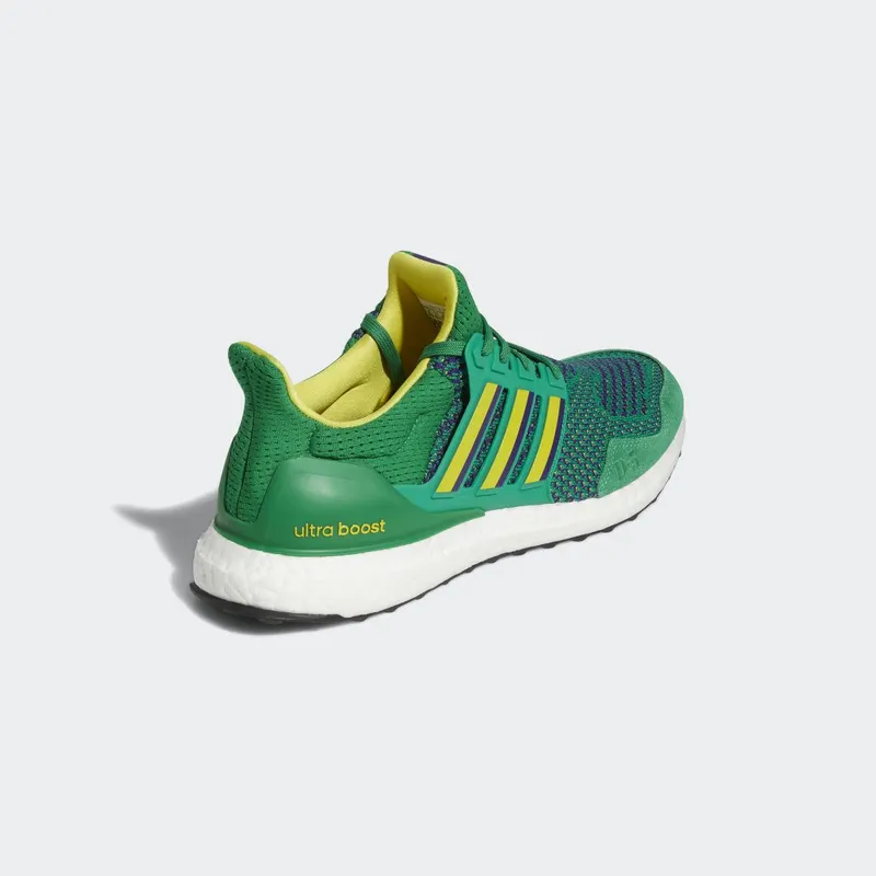 adidas Ultraboost 1.0 DNA Mighty Ducks Running Sportswear Lifestyle Team Green / Impact Yellow / Team Colleg Purple (GV8814)