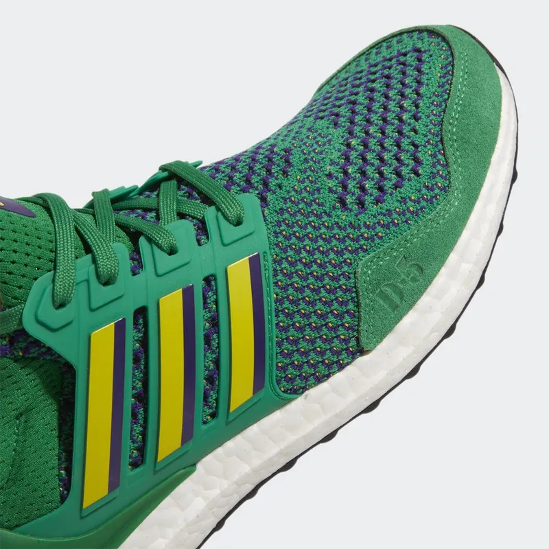 adidas Ultraboost 1.0 DNA Mighty Ducks Running Sportswear Lifestyle Team Green / Impact Yellow / Team Colleg Purple (GV8814)