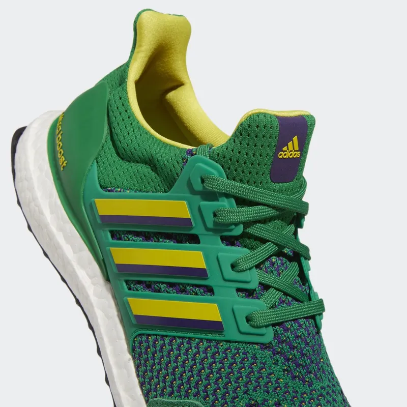 adidas Ultraboost 1.0 DNA Mighty Ducks Running Sportswear Lifestyle Team Green / Impact Yellow / Team Colleg Purple (GV8814)