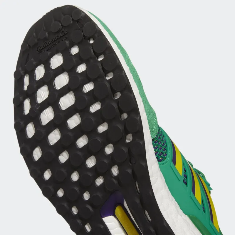 adidas Ultraboost 1.0 DNA Mighty Ducks Running Sportswear Lifestyle Team Green / Impact Yellow / Team Colleg Purple (GV8814)