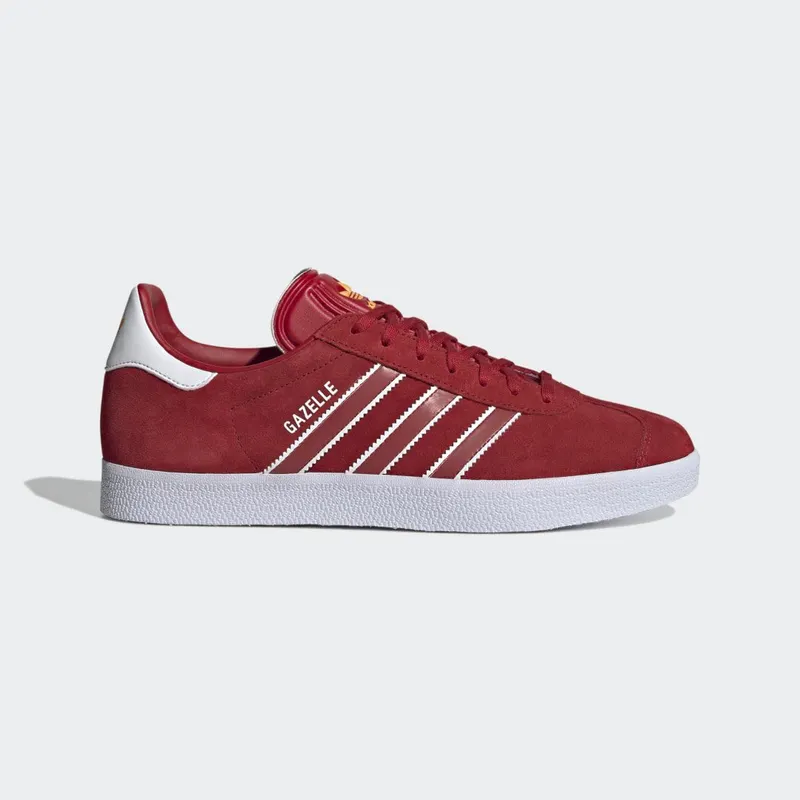 adidas Gazelle Cloud White / Team Power Red / Team Colleg Gold (GX9880)